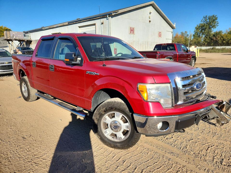 2011 Ford F150 მანქანა იყიდება აუქციონზე, vin: 1FTFW1EF3BFC49291, აუქციონის ნომერი: 72121946
