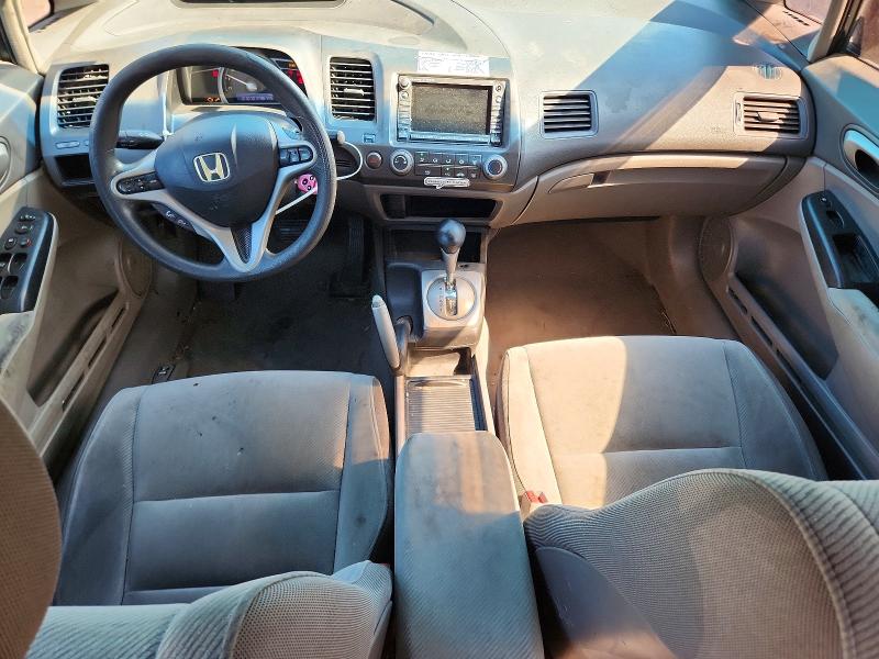 Auction sale of the 2011 Honda Civic, vin: 2HGFA1F81BH521559, lot number: 72092316