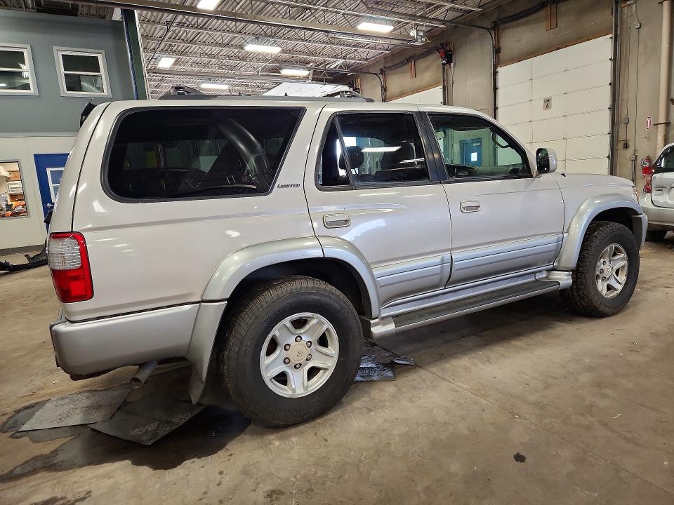 2000 Toyota 4runner მანქანა იყიდება აუქციონზე, vin: JT3HN87RXY9036510, აუქციონის ნომერი: 71214626