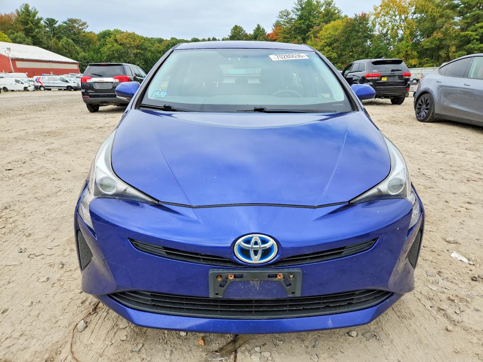 70280636 :رقم المزاد ، JTDKBRFU2G3504379 vin ، 2016 Toyota Prius مزاد بيع