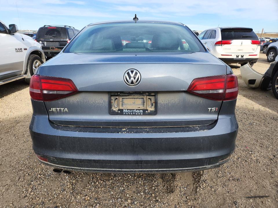 Auction sale of the 2016 Volkswagen Jetta, vin: 3VWL07AJ1GM329162, lot number: 71477066