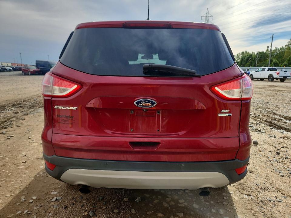 2014 Ford Escape მანქანა იყიდება აუქციონზე, vin: 1FMCU9GX7EUB63460, აუქციონის ნომერი: 71205386