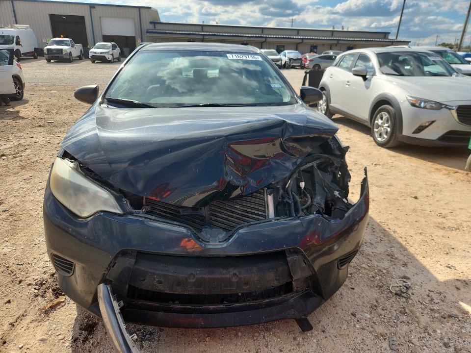 Aukcja sprzedaży 2015 Toyota Corolla, vin: 2T1BURHE1FC327636, numer aukcji: 71629746