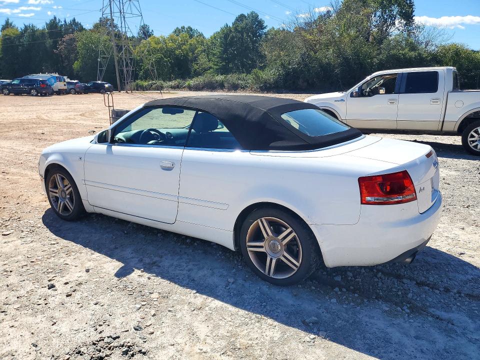 Продажа на аукционе авто 2007 Audi A4, vin: WAUDF48H87K033549, номер лота: 72986056