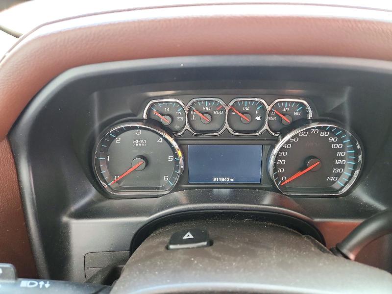 71895416 :رقم المزاد ، 3GCUKTEC9FG264032 vin ، 2015 Chevrolet Silverado مزاد بيع