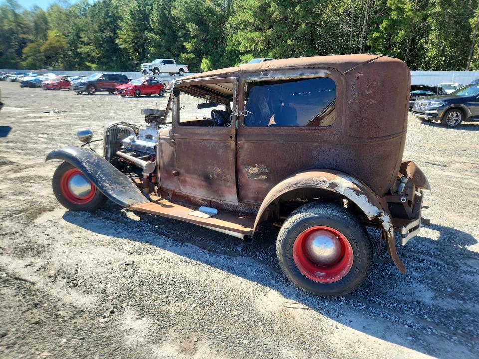 71618306 :رقم المزاد ، 053729FR vin ، 1931 Ford Model A Deluxe مزاد بيع