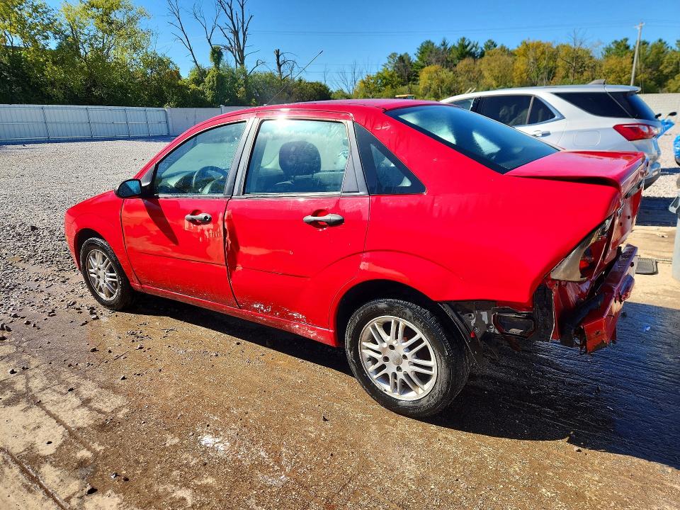 2007 Ford Focus მანქანა იყიდება აუქციონზე, vin: 1FAFP34N17W196427, აუქციონის ნომერი: 71057946