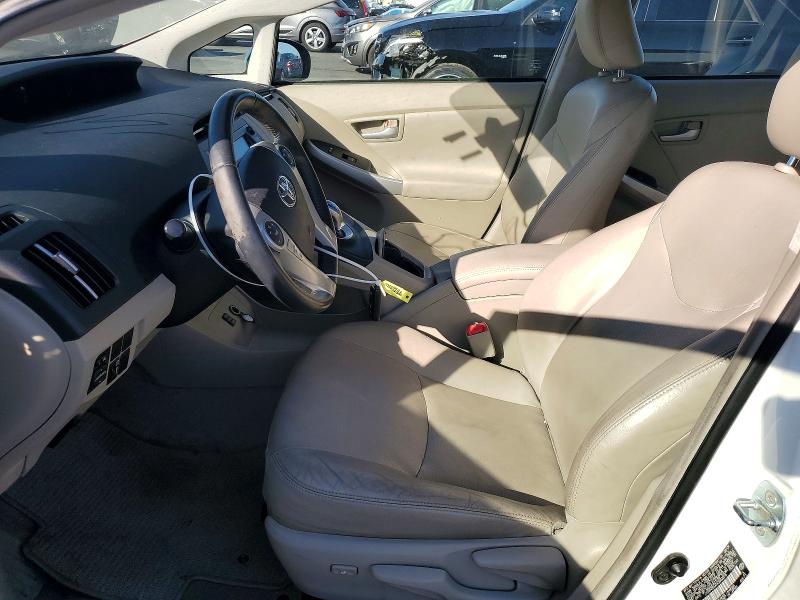 2010 Toyota Prius მანქანა იყიდება აუქციონზე, vin: JTDKN3DU0A0043876, აუქციონის ნომერი: 71554946