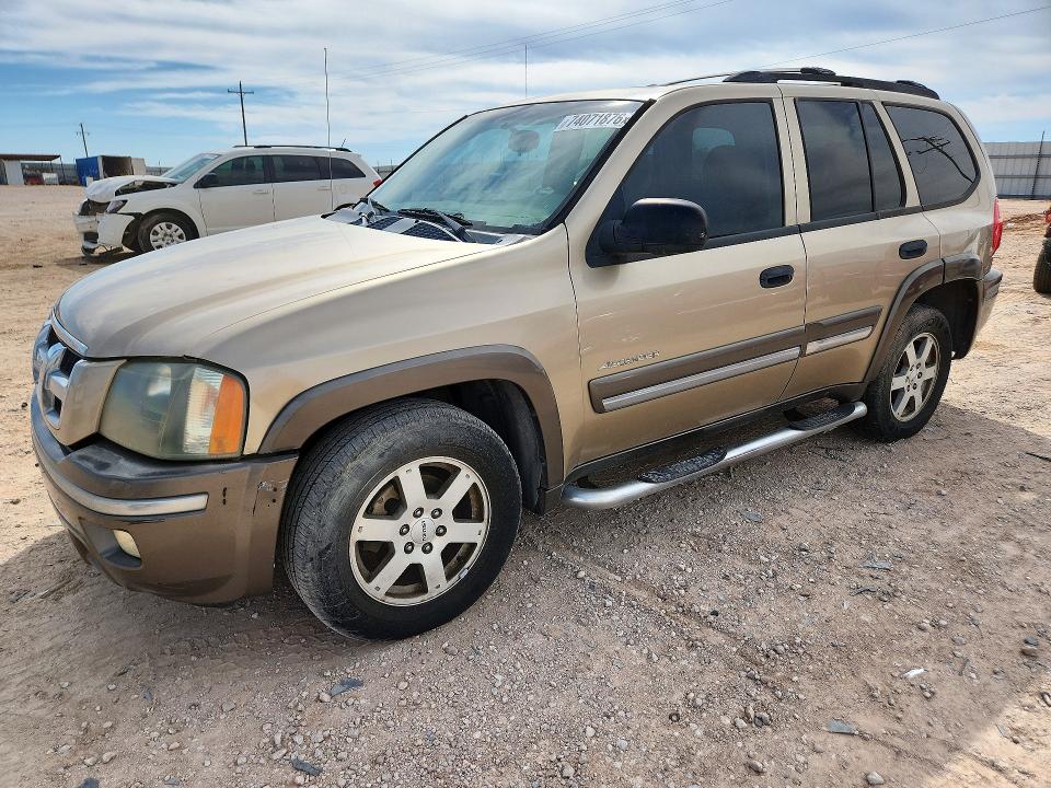 Aukcja sprzedaży 2005 Isuzu Ascender, vin: 4NUDS13S352702621, numer aukcji: 74071876