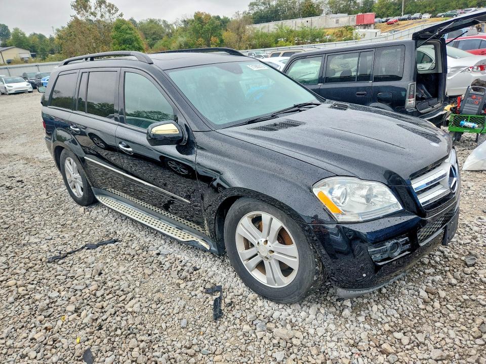 71280216 :رقم المزاد ، 4JGBF71E69A451396 vin ، 2009 Mercedes-benz Gl مزاد بيع