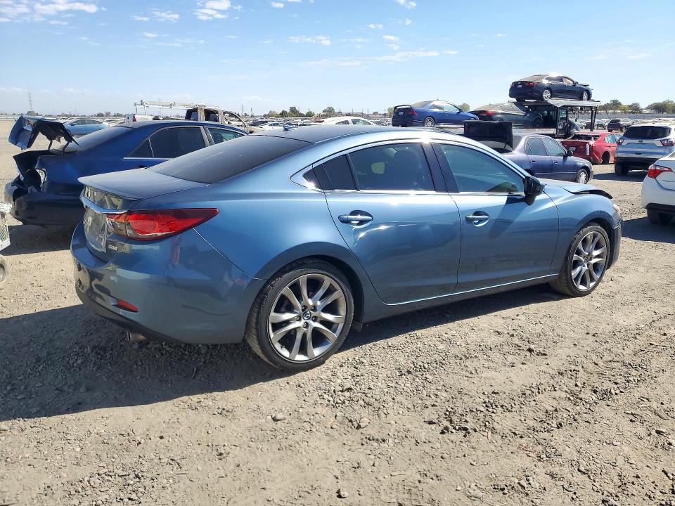 72200586 :رقم المزاد ، JM1GJ1W51F1193458 vin ، 2015 Mazda 6 مزاد بيع