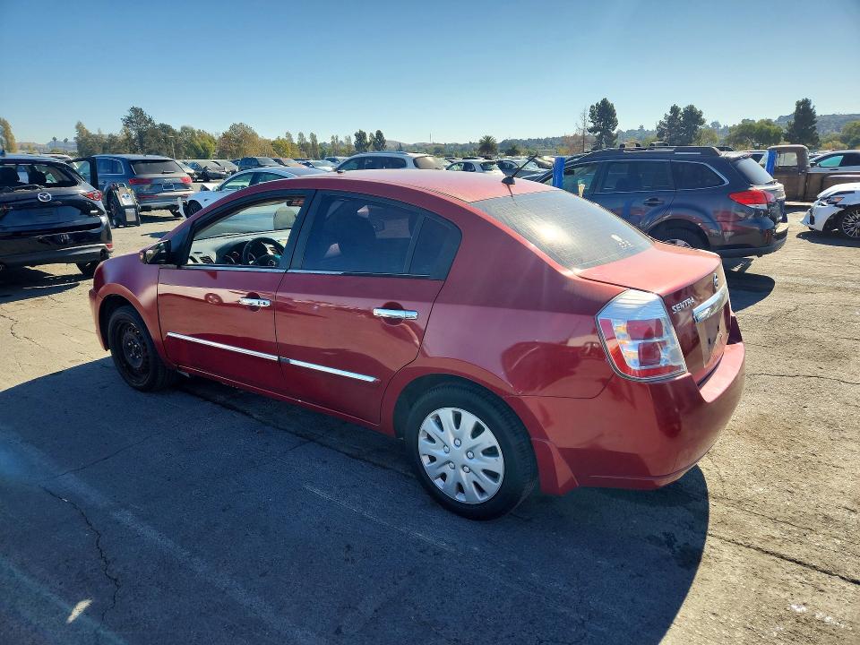 Продажа на аукционе авто 2010 Nissan Sentra, vin: 3N1AB6AP9AL610533, номер лота: 72449786