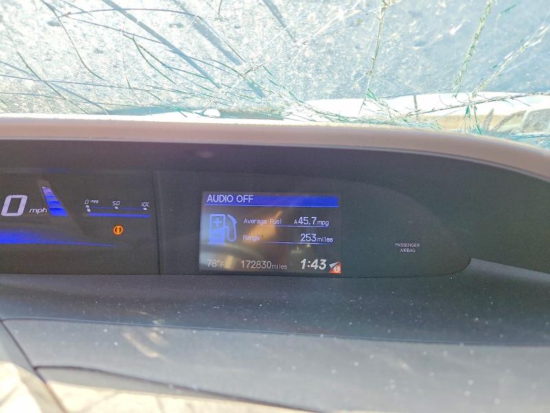 2012 Honda Civic მანქანა იყიდება აუქციონზე, vin: JHMFB4F23CS008654, აუქციონის ნომერი: 70262746