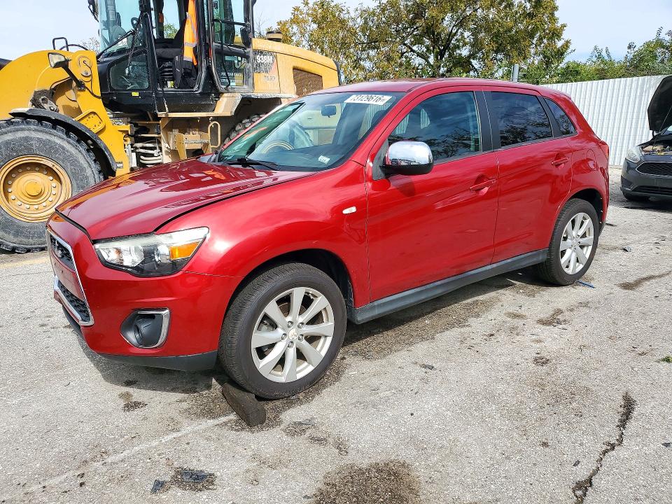 73129616 :رقم المزاد ، 4A4AP3AUXFE001440 vin ، 2015 Mitsubishi Outlander Sport مزاد بيع