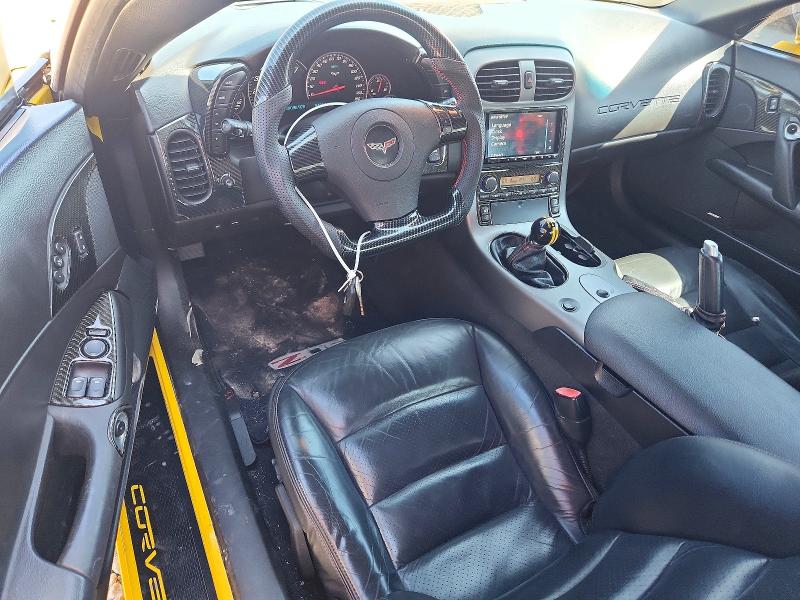 72733786 :رقم المزاد ، 1G1YY26E475101266 vin ، 2007 Chevrolet Corvette مزاد بيع