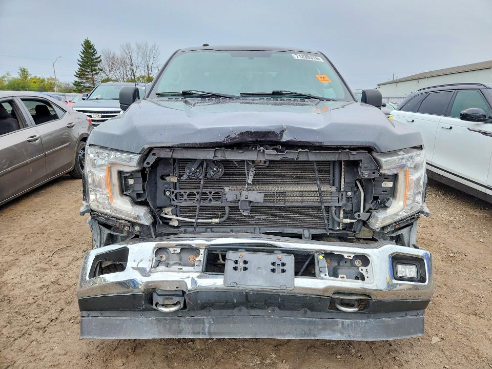 71239316 :رقم المزاد ، 1FTEW1EB1JFC33808 vin ، 2018 Ford F150 مزاد بيع