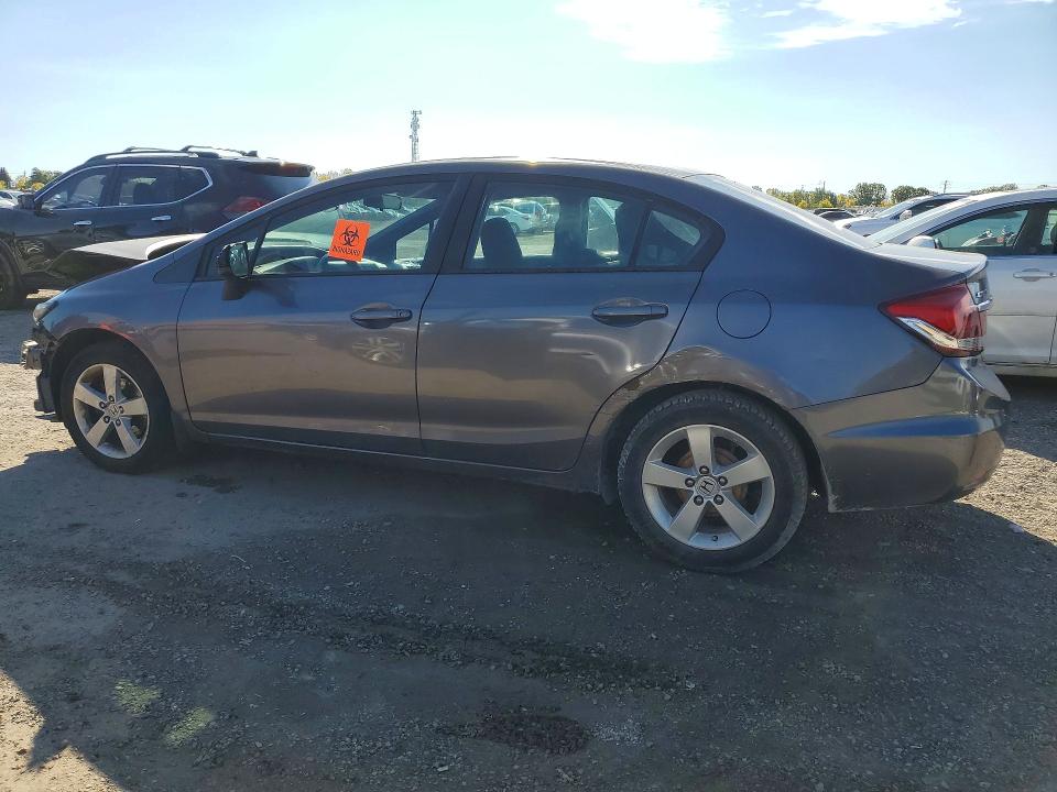 Продажа на аукционе авто 2015 Honda Civic, vin: 2HGFB2F42FH042332, номер лота: 71732576