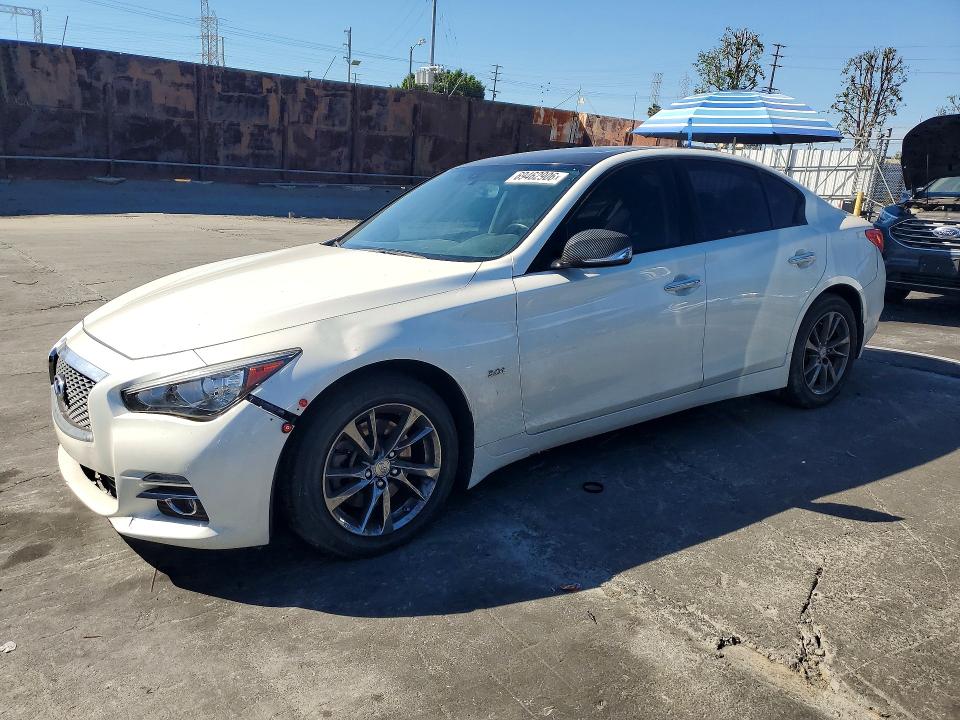 69462906 :رقم المزاد ، JN1EV7AP2HM741902 vin ، 2017 Infiniti Q50 مزاد بيع