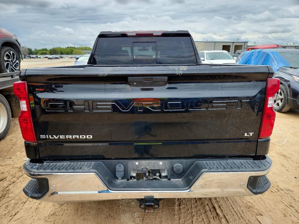 71565356 :رقم المزاد ، 3GCPWCEDXLG413456 vin ، 2020 Chevrolet Silverado مزاد بيع