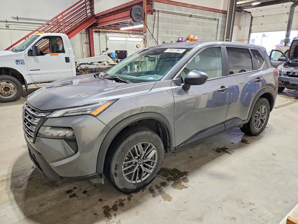 66306676 :رقم المزاد ، 5N1BT3AB5RC693852 vin ، 2024 Nissan Rogue مزاد بيع
