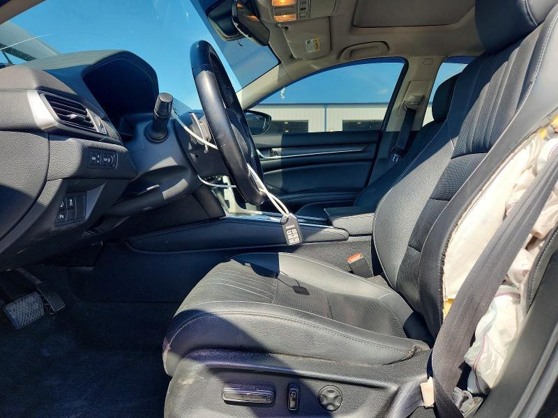 2022 Honda Accord მანქანა იყიდება აუქციონზე, vin: 1HGCV3F97NA007682, აუქციონის ნომერი: 71221876