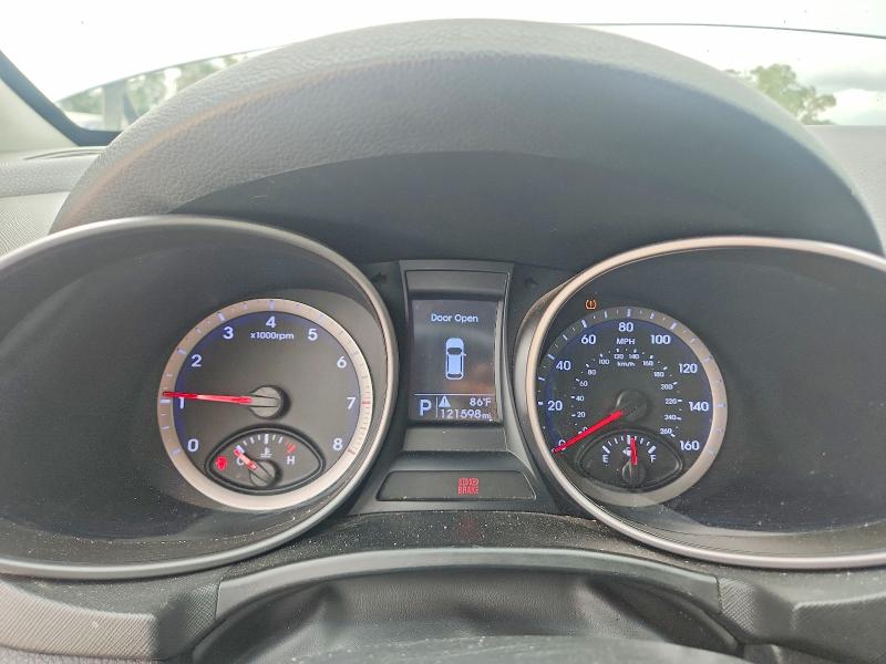 2013 Hyundai Santa Fe მანქანა იყიდება აუქციონზე, vin: KM8SNDHF1DU008614, აუქციონის ნომერი: 71755176
