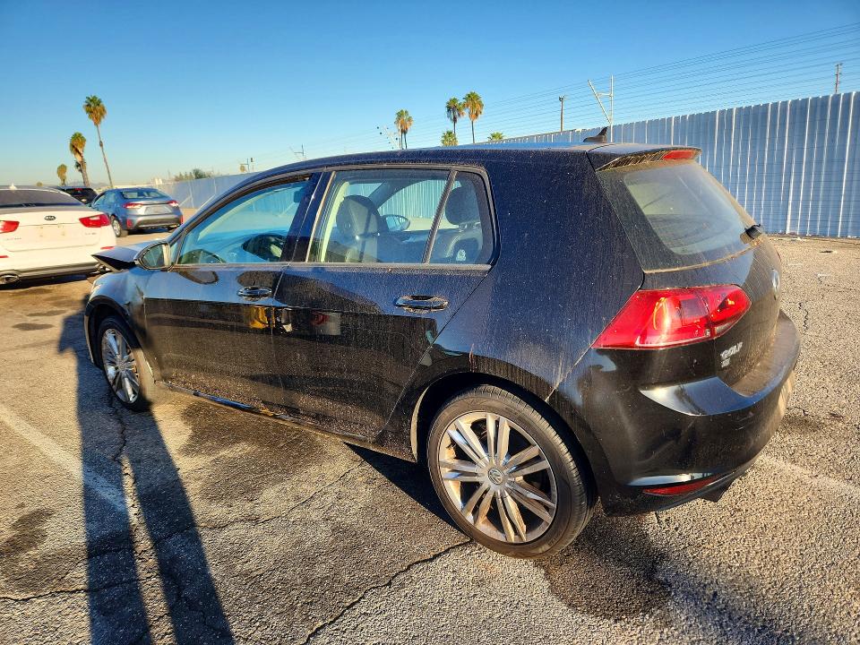 72356796 :رقم المزاد ، 3VW217AU2GM034719 vin ، 2016 Volkswagen Golf مزاد بيع