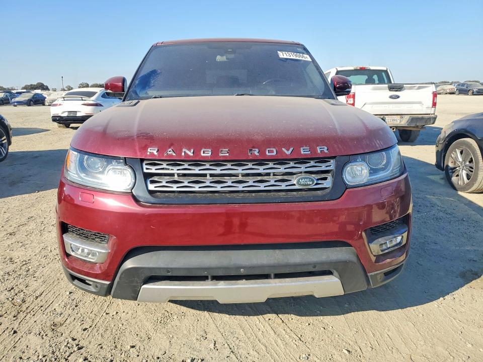 Auction sale of the 2016 Land Rover Range Rover Sport, vin: SALWR2VF5GA643790, lot number: 71319066