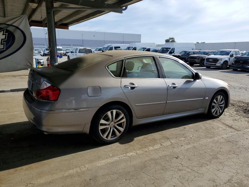 2008 Infiniti M35 მანქანა იყიდება აუქციონზე, vin: JNKAY01FX8M651512, აუქციონის ნომერი: 71666326