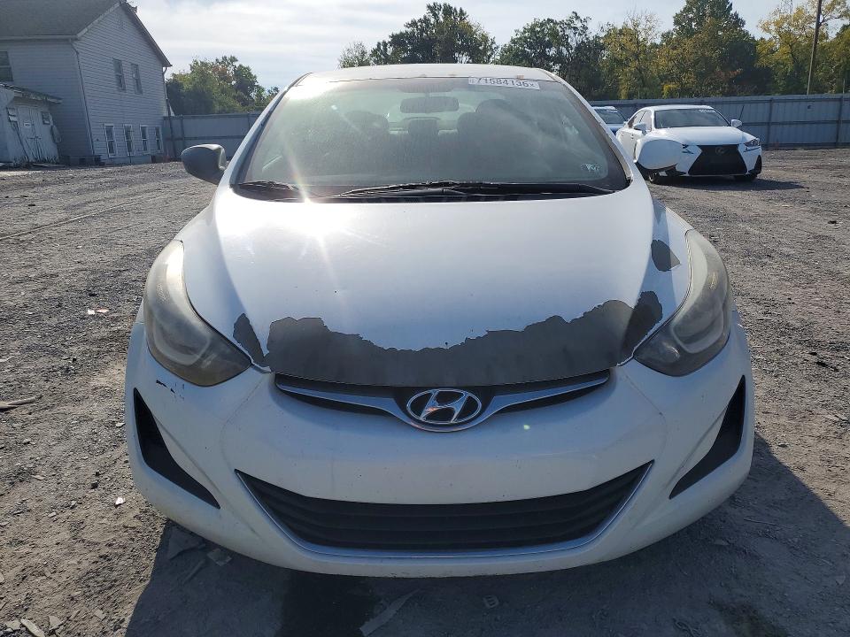 Auction sale of the 2015 Hyundai Elantra, vin: 5NPDH4AE6FH545224, lot number: 71584136