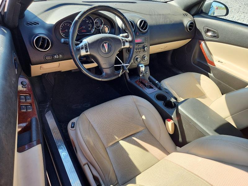 72121286 :رقم المزاد ، 1G2ZH35NX74182092 vin ، 2007 Pontiac G6 مزاد بيع