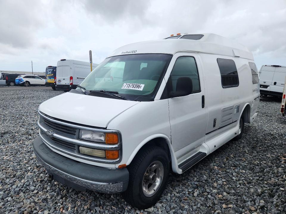 Продажа на аукционе авто 2000 Chevrolet Express, vin: 1GBHG31J6Y1171286, номер лота: 71579396