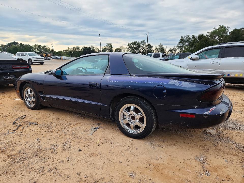1998 Pontiac Firebird მანქანა იყიდება აუქციონზე, vin: 2G2FS22K0W2209295, აუქციონის ნომერი: 72252146