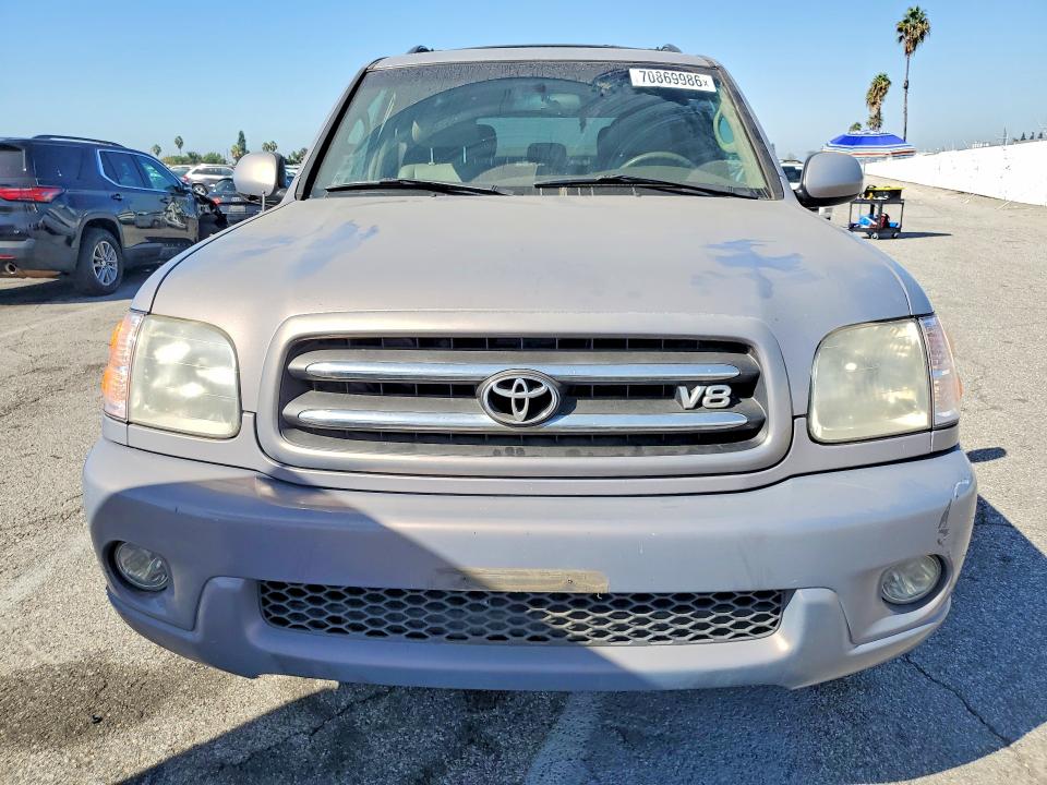 Продажа на аукционе авто 2001 Toyota Sequoia, vin: 5TDZT38A81S003708, номер лота: 70869986