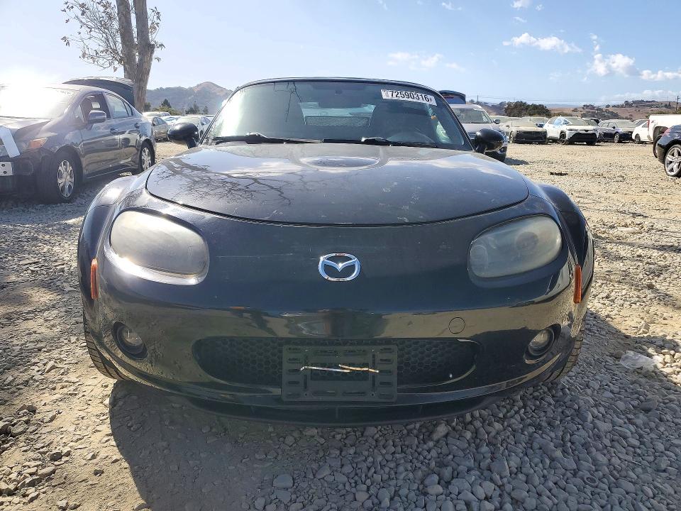 Продажа на аукционе авто 2006 Mazda Mx-5 Miata, vin: JM1NC25F460111407, номер лота: 72590316