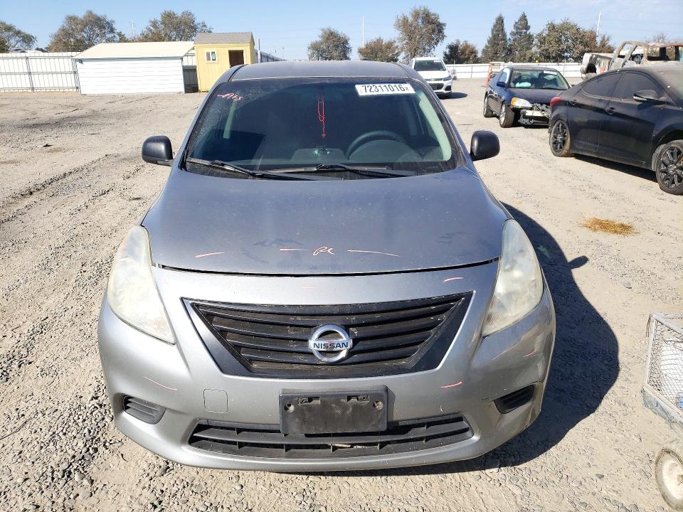 2014 Nissan Versa მანქანა იყიდება აუქციონზე, vin: 3N1CN7AP1EL824699, აუქციონის ნომერი: 72311016