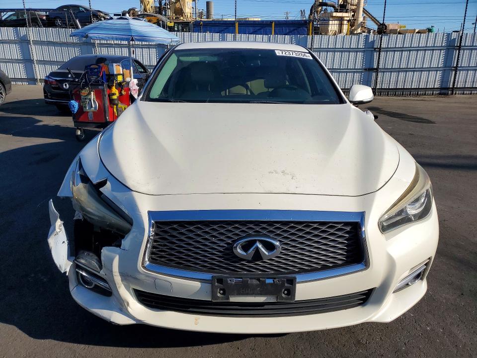 Продажа на аукционе авто 2017 Infiniti Q50, vin: JN1CV7AP6HM641180, номер лота: 72373266