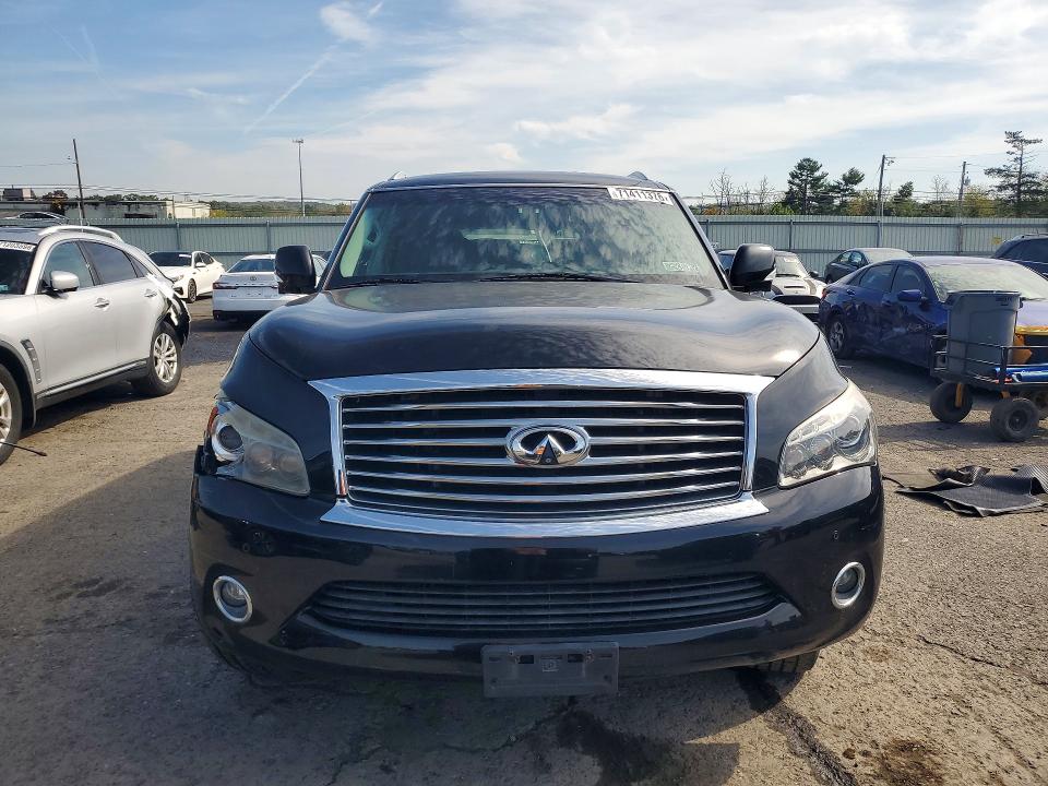 71411376 :رقم المزاد ، JN8AZ2NCXC9317278 vin ، 2012 Infiniti Qx56 مزاد بيع