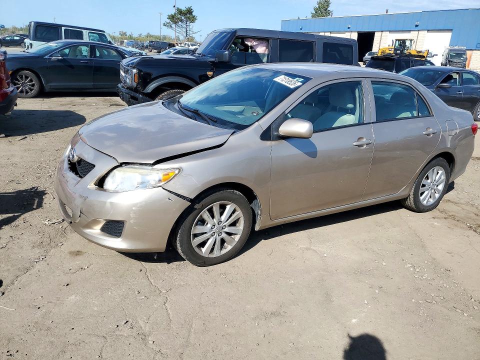 Aukcja sprzedaży 2009 Toyota Corolla, vin: 1NXBU40E39Z041160, numer aukcji: 71318526