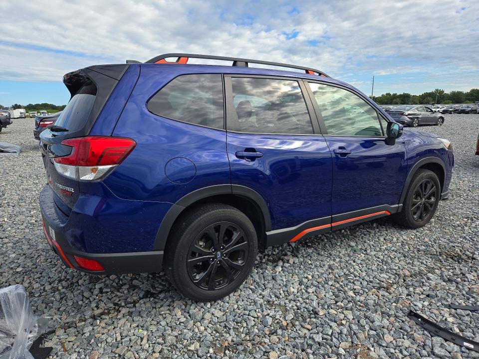 2024 Subaru Forester მანქანა იყიდება აუქციონზე, vin: JF2SKAGC8RH439780, აუქციონის ნომერი: 70506656