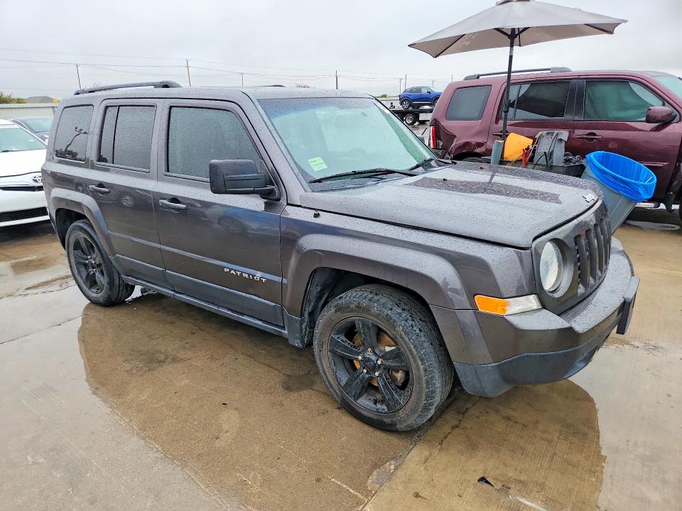 Продаж на аукціоні авто 2015 Jeep Patriot, vin: 1C4NJPFA4FD157544, номер лоту: 69460996