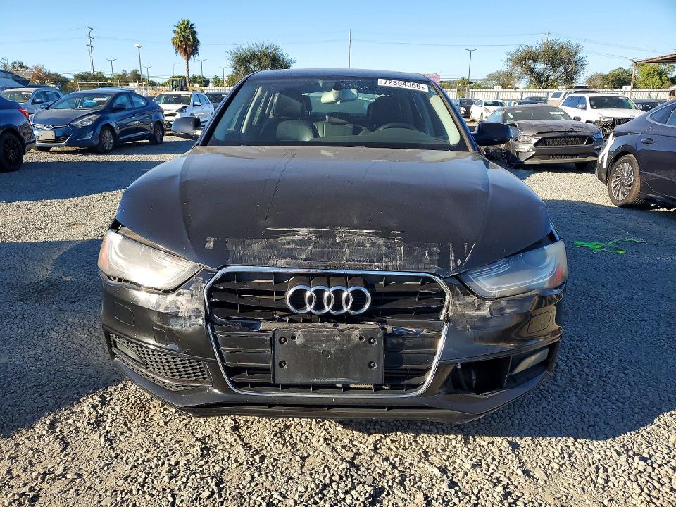 2014 Audi A4 მანქანა იყიდება აუქციონზე, vin: WAUAFAFL7EN022787, აუქციონის ნომერი: 72394566
