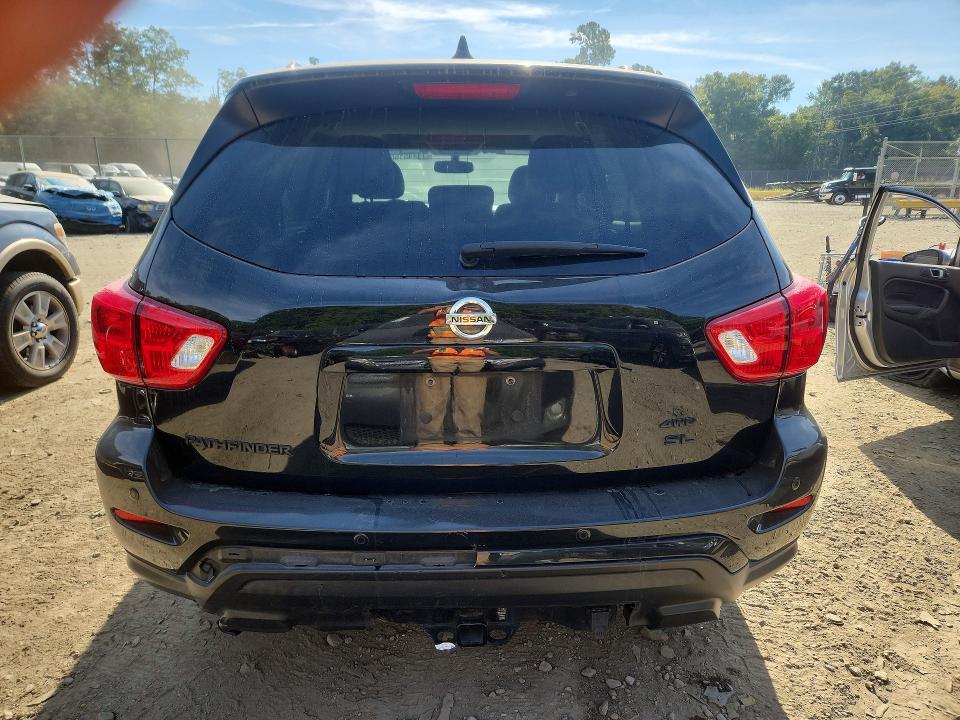 Продаж на аукціоні авто 2019 Nissan Pathfinder, vin: 5N1DR2MM6KC636709, номер лоту: 71145166