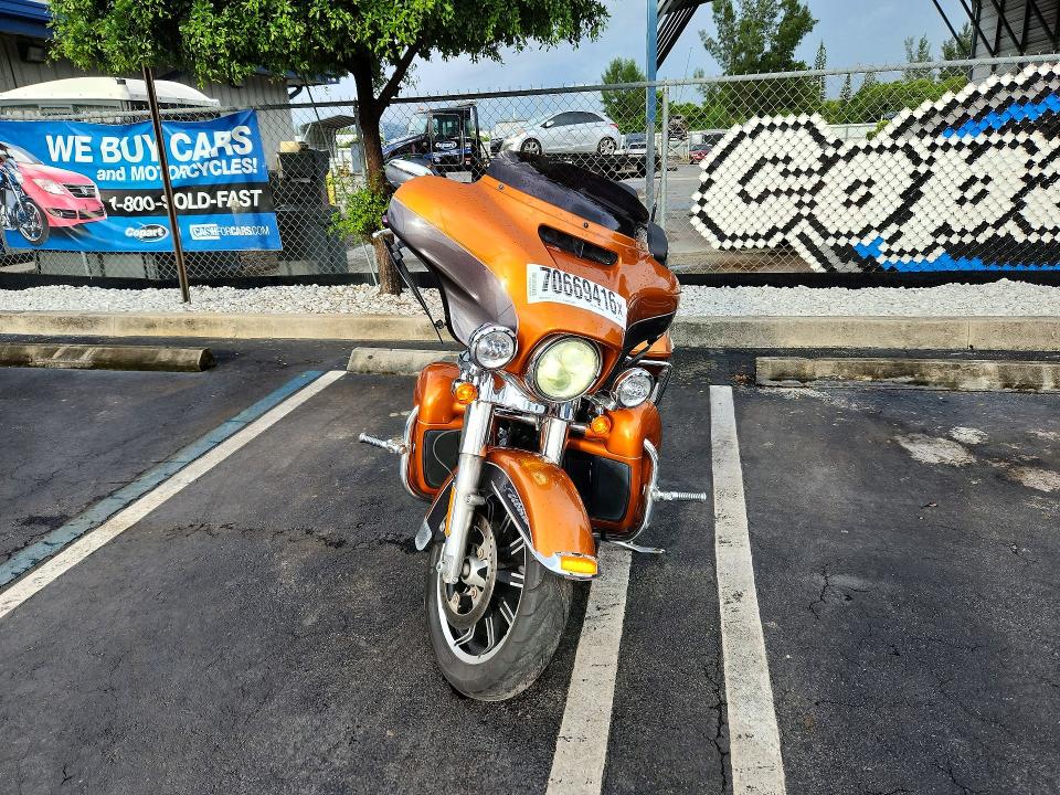 2015 Harley-davidson Flhtcu მანქანა იყიდება აუქციონზე, vin: 1HD1FCM14FB674218, აუქციონის ნომერი: 70669416