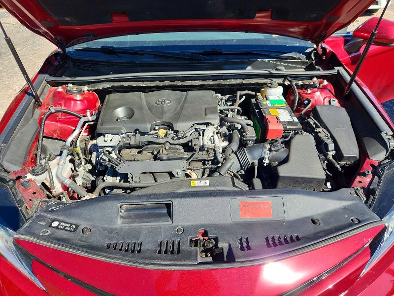 Auction sale of the 2019 Toyota Camry, vin: 4T1B11HK1KU825666, lot number: 71438356