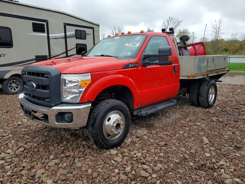 Продаж на аукціоні авто 2016 Ford F350 Sd, vin: 1FTRF3D6XGEB17698, номер лоту: 71512966