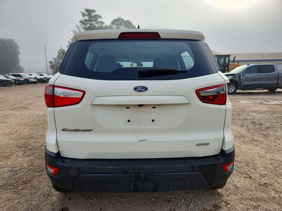 Продаж на аукціоні авто 2022 Ford Ecosport, vin: MAJ6S3FL6NC461948, номер лоту: 72530636