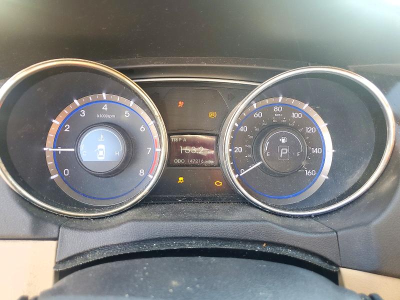 2011 Hyundai Sonata მანქანა იყიდება აუქციონზე, vin: 5NPEC4AC8BH078755, აუქციონის ნომერი: 72304426