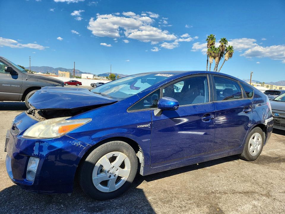 2010 Toyota Prius მანქანა იყიდება აუქციონზე, vin: JTDKN3DU1A1153362, აუქციონის ნომერი: 71500196