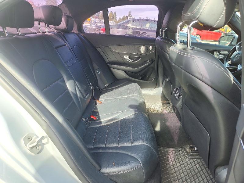 2016 Mercedes-benz C მანქანა იყიდება აუქციონზე, vin: 55SWF4JB7GU127709, აუქციონის ნომერი: 72721996